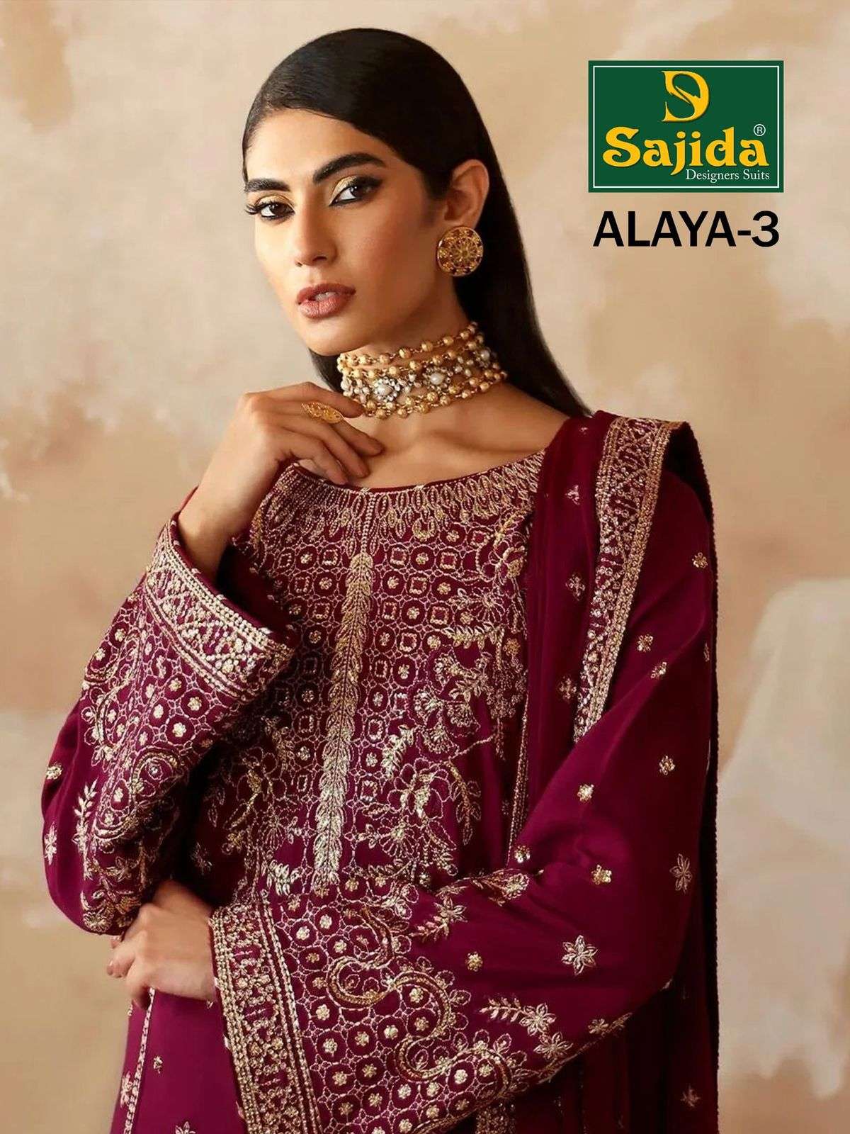 ALAYA-VOL-3 SD-1027-1028-1029 by Sajida